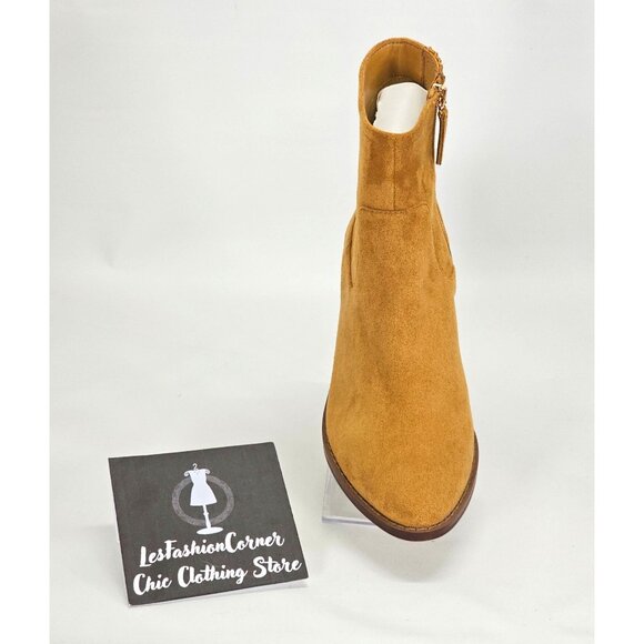 NWOB J Crew Women’s Golden Brandy Suede 2” Block Heel Booties Size 9 1837 - Picture 15 of 16